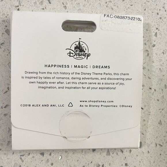 Disney Alex & Ani Beauty and The Beast Gold Pearl Wrap Bracelet - Picture 4 of 10